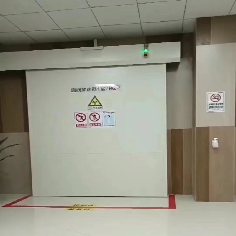 上饶对开铅门